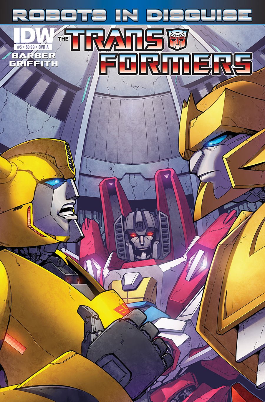 Download Comic Transformers: Robots In Disguise Art
