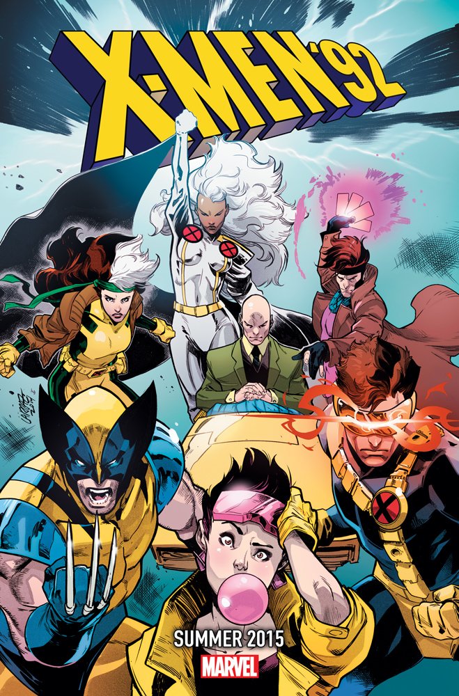 Download X-Men Jubilee (Marvel Comics) Charles Xavier Professor X Gambit (Marvel Comics) Cyclops (Marvel Comics) Rogue (Marvel Comics) Wolverine Storm (Marvel Comics) Comic X-men '92 Art