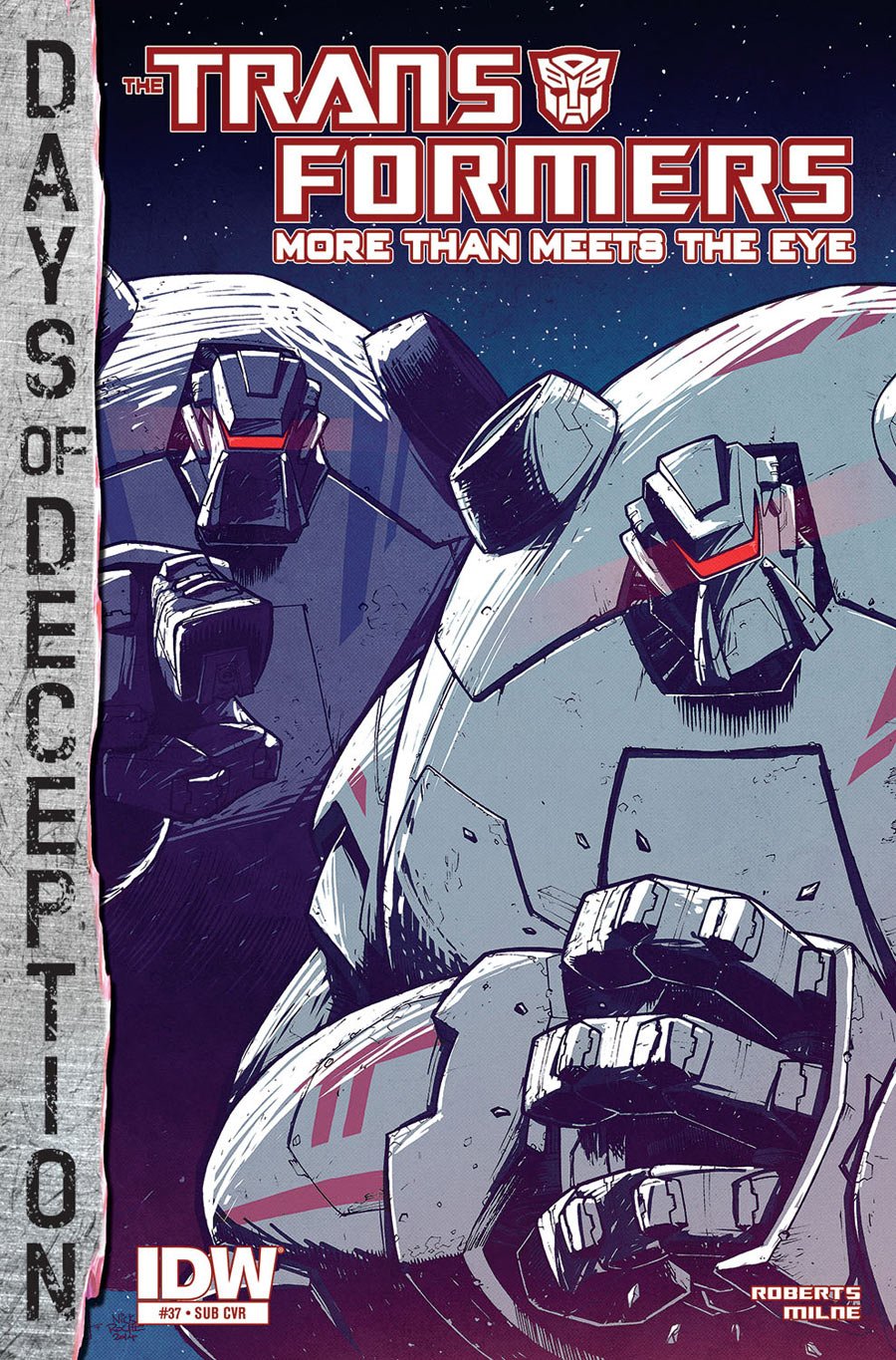 Download Comic Transformers: More Than Meets The Eye Art