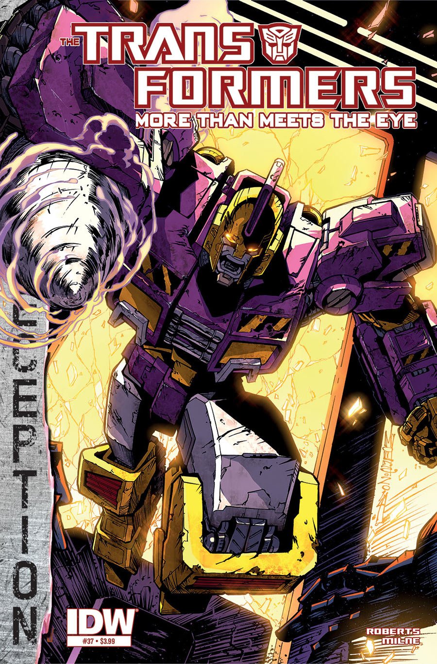 Download Comic Transformers: More Than Meets The Eye Art
