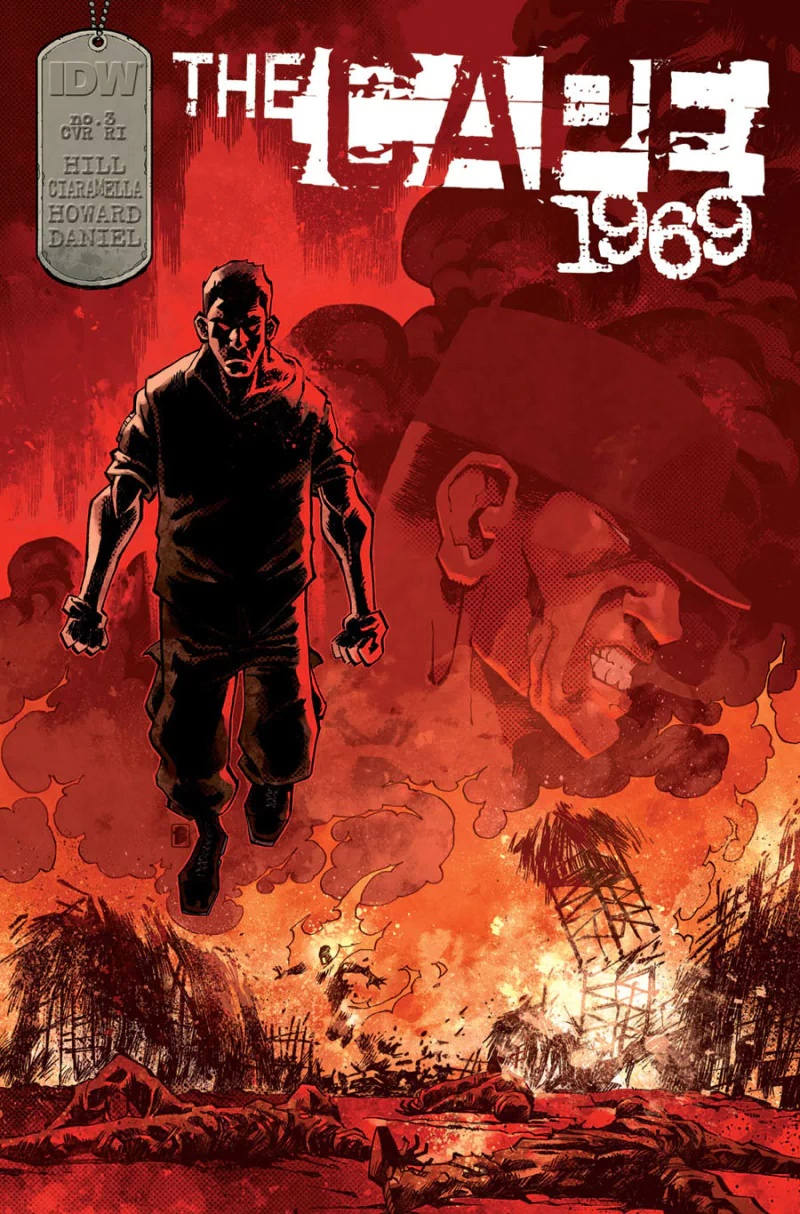 Comic the cape: 1969 Image