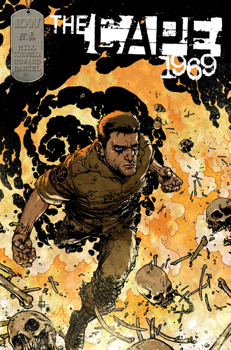 Comic the cape: 1969 Image
