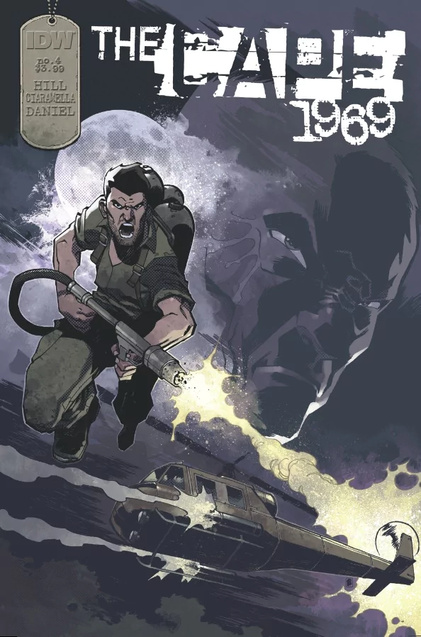 Comic the cape: 1969 Image
