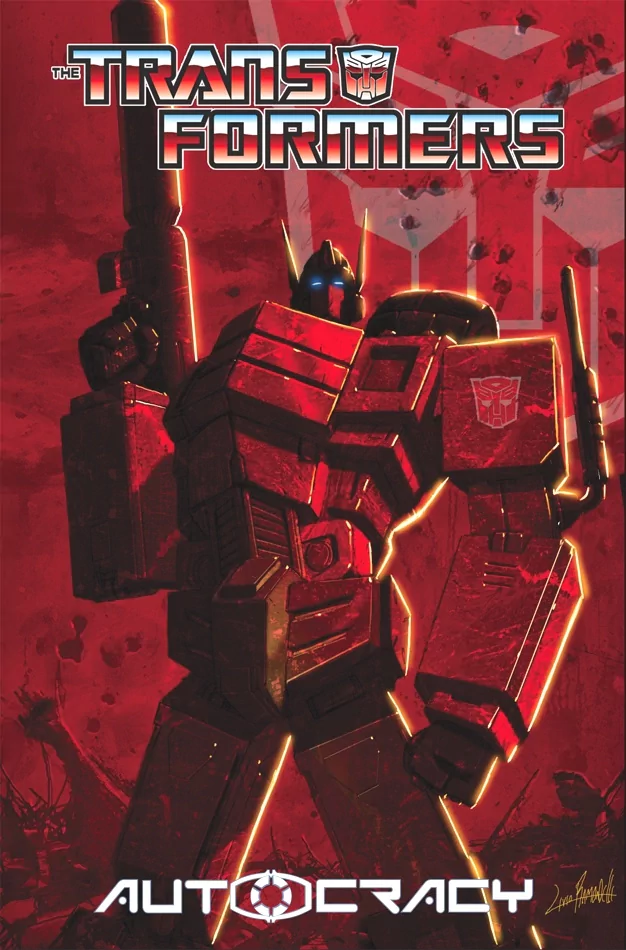 Comic transformers: autocracy Image
