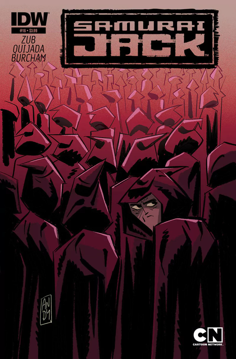 Comic Samurai Jack Image