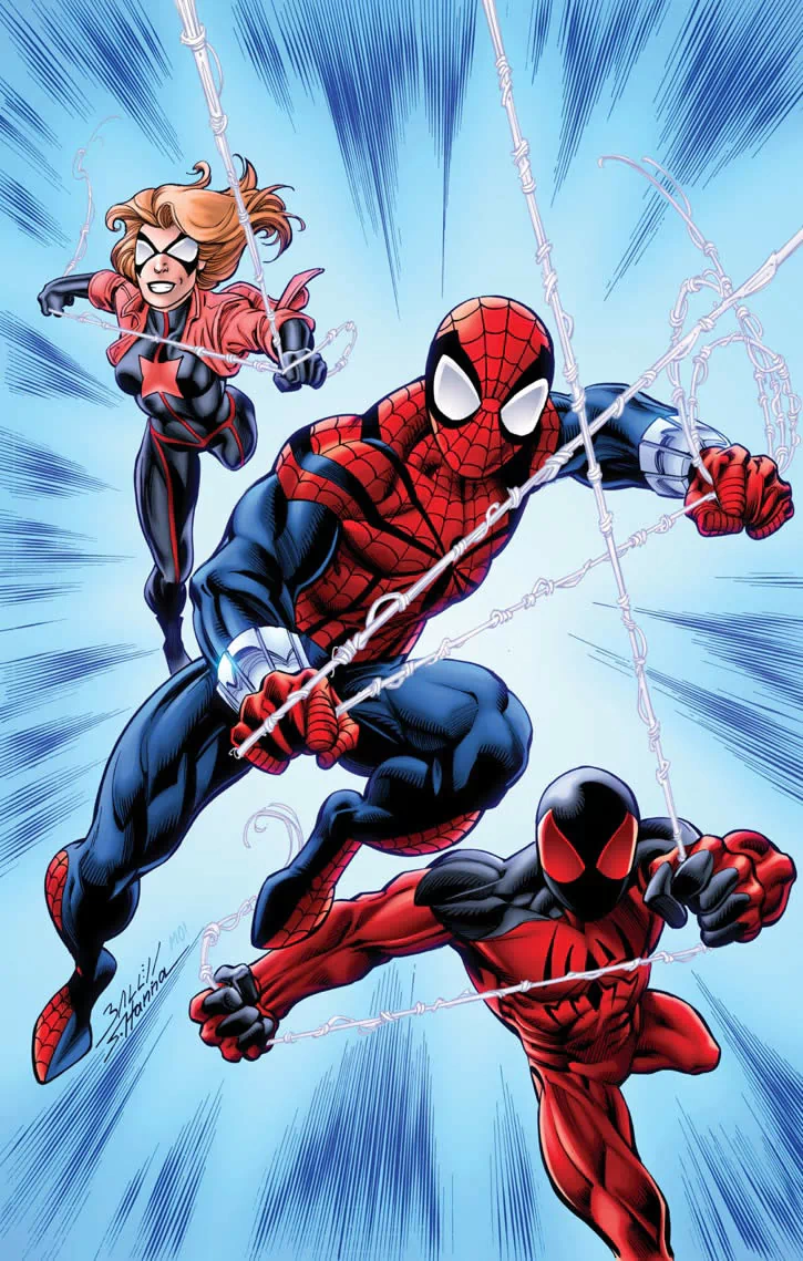 Comic scarlet spiders Image