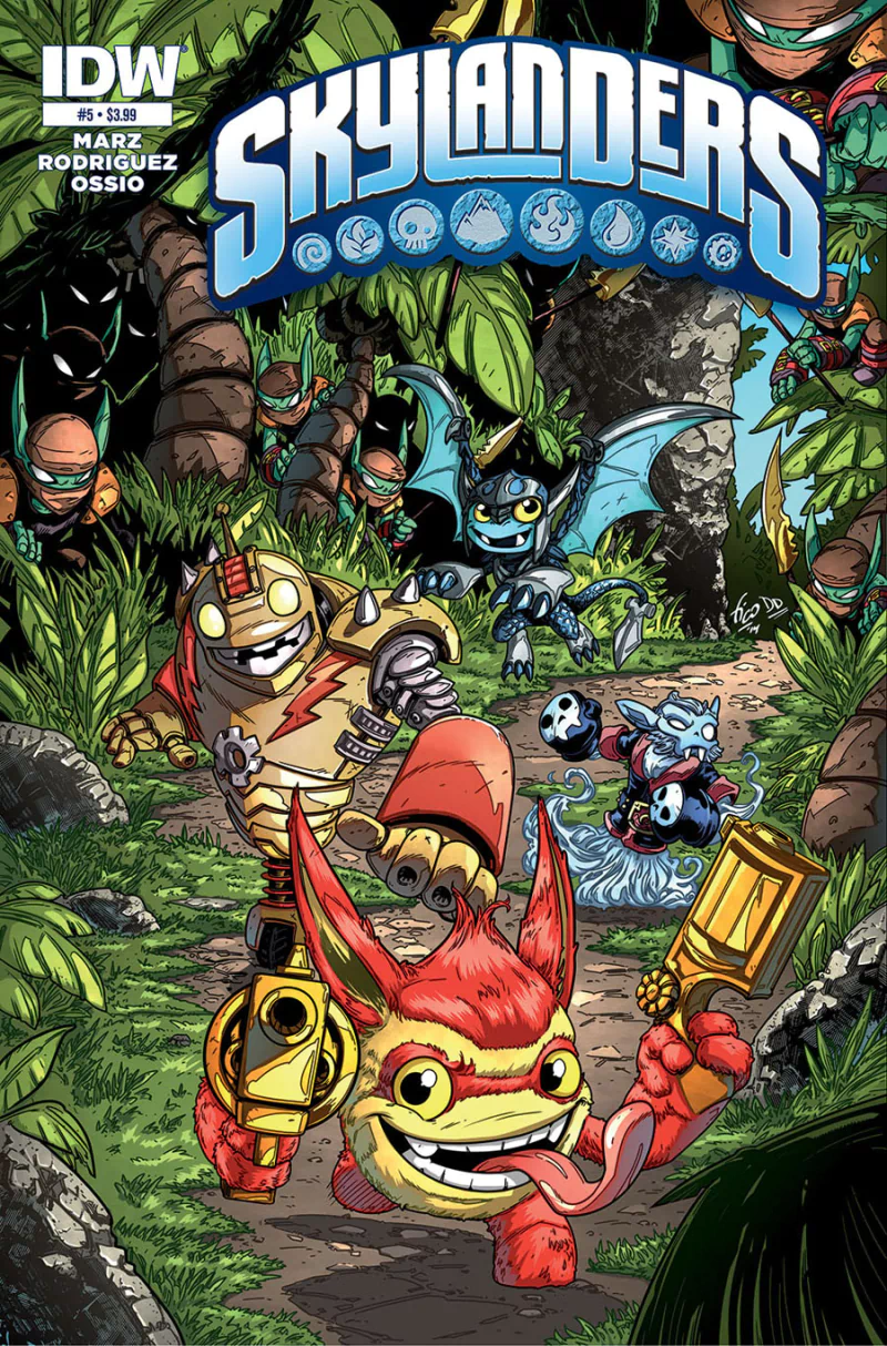 Comic skylanders Image