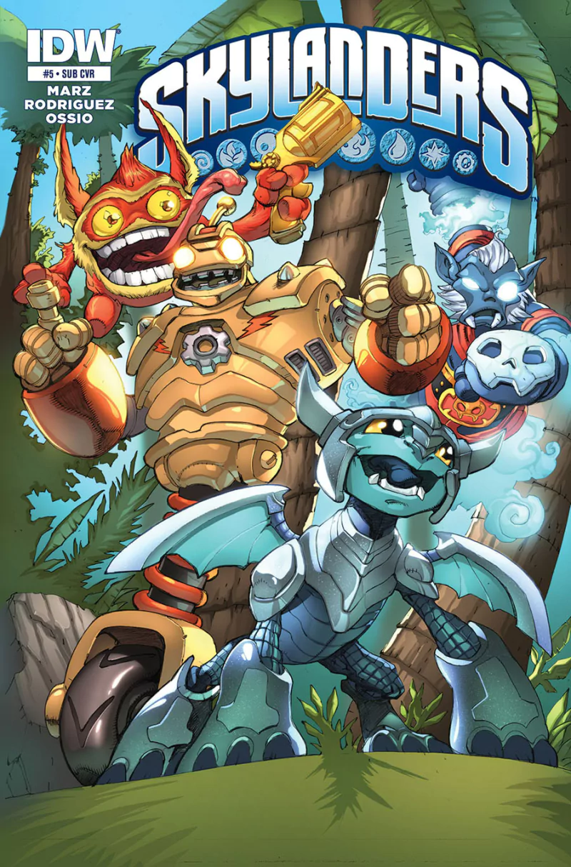 Comic skylanders Image
