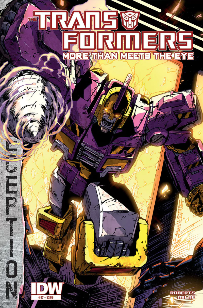Comic transformers: more than meets the eye Image