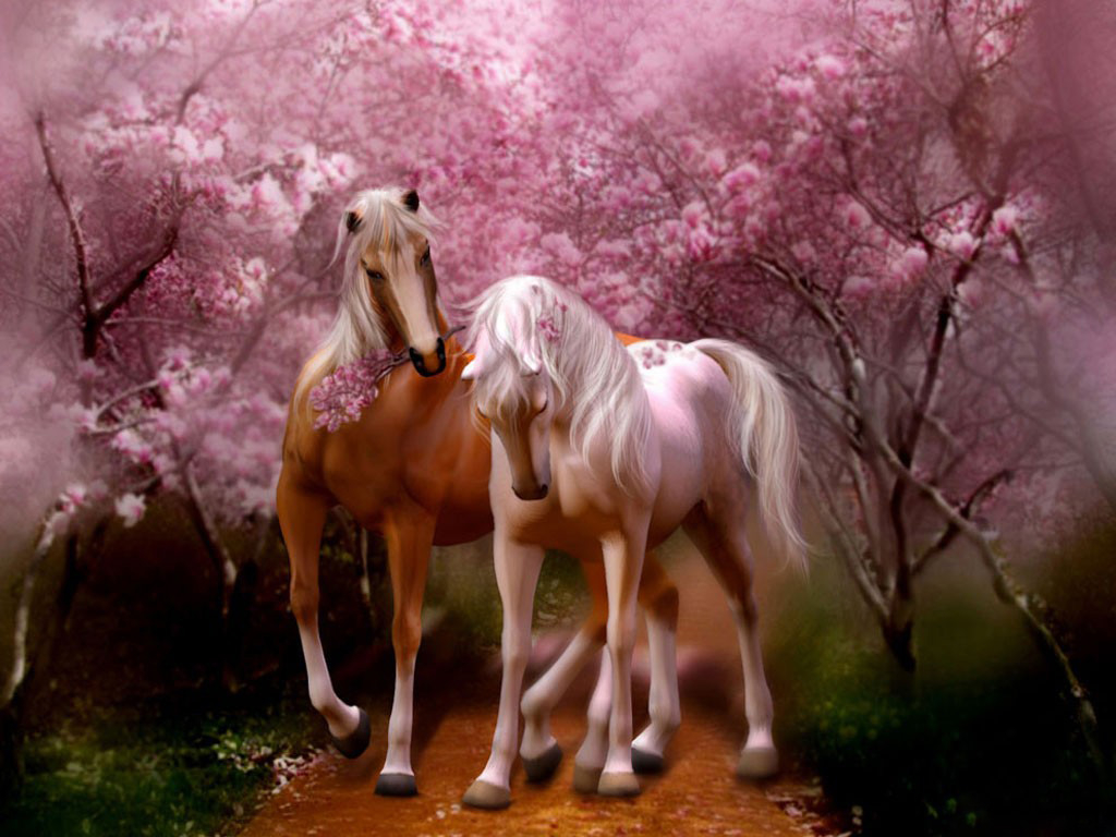 Fantasy Horse Art