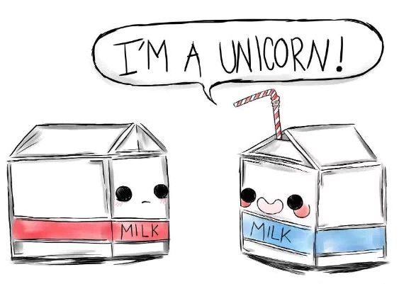  I'm a unicorn