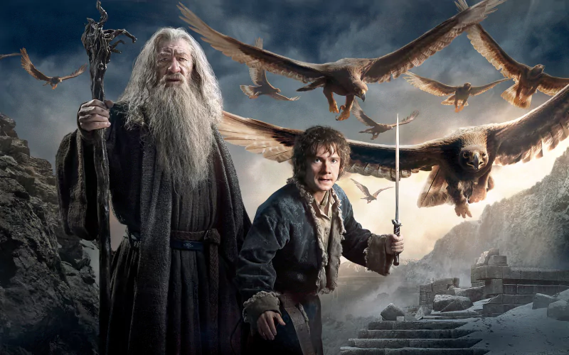 army five battle hobbit movie The Hobbit: The Battle of the Five Armies Image