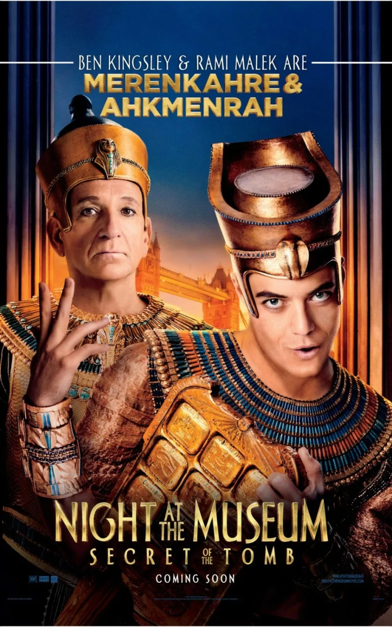 movie Night at the Museum: Secret of the Tomb Image