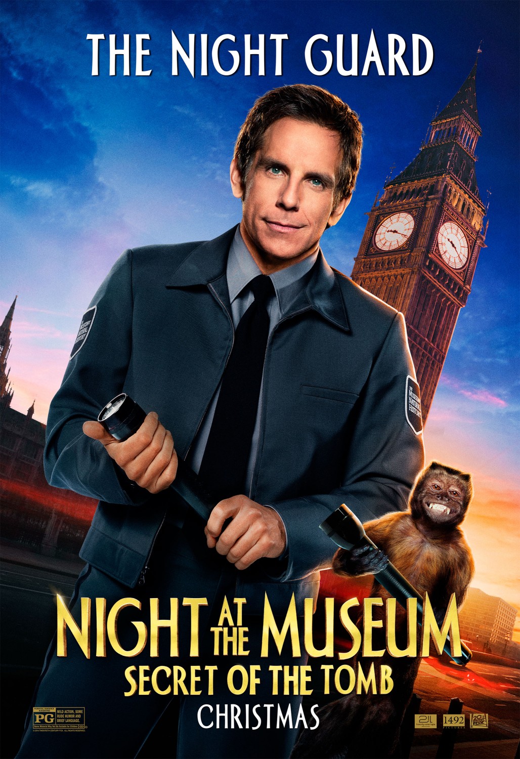 Night at the Museum: Secret of the Tomb Art