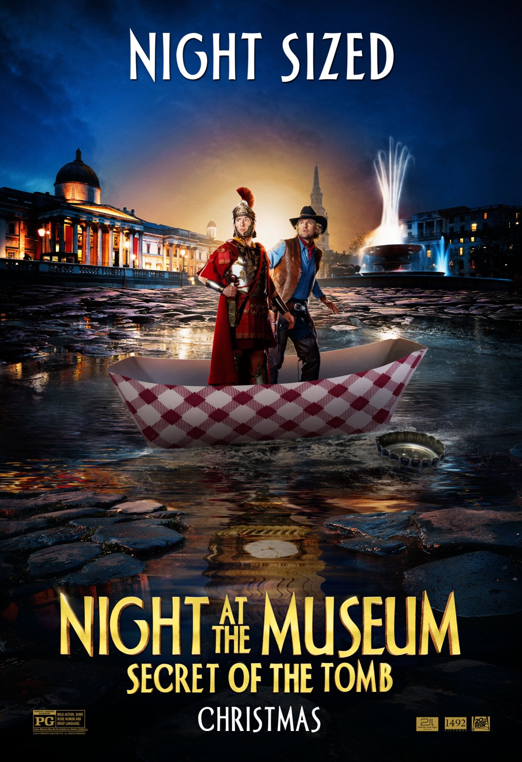 Night at the Museum: Secret of the Tomb Art