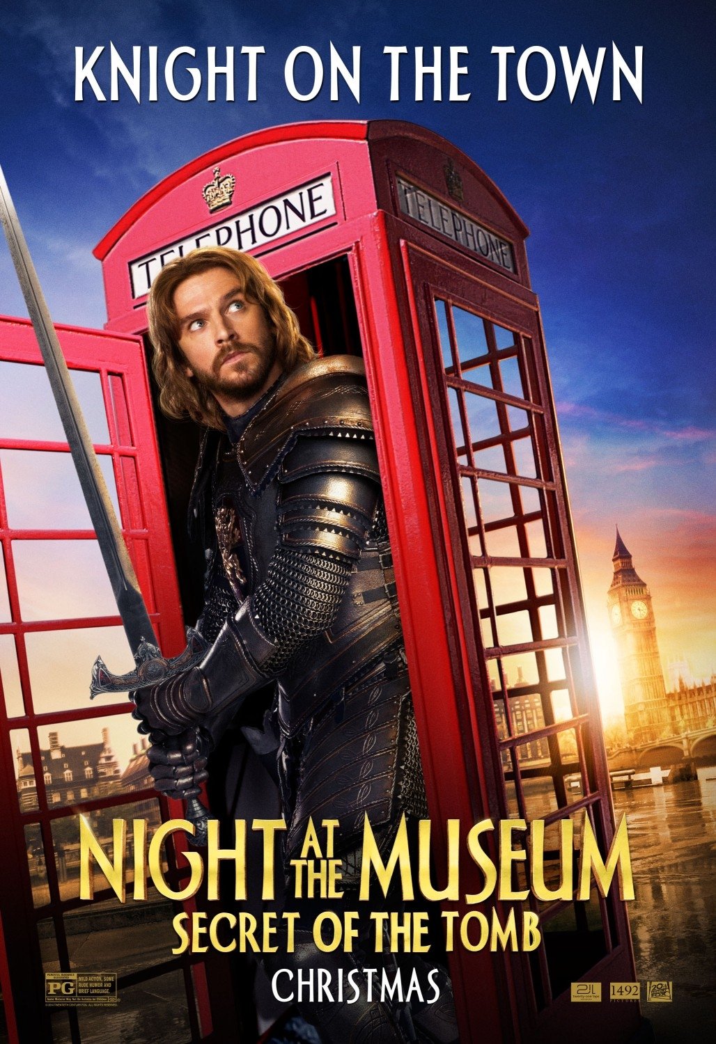 Download Movie Night At The Museum: Secret Of The Tomb Art