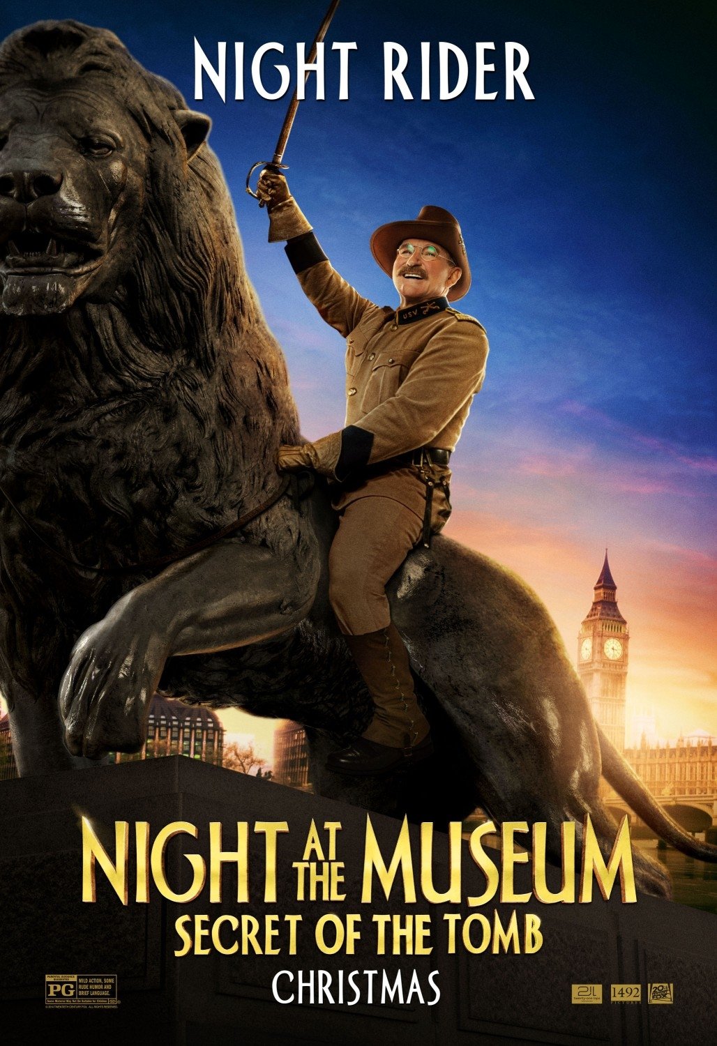 Download Movie Night At The Museum: Secret Of The Tomb Art