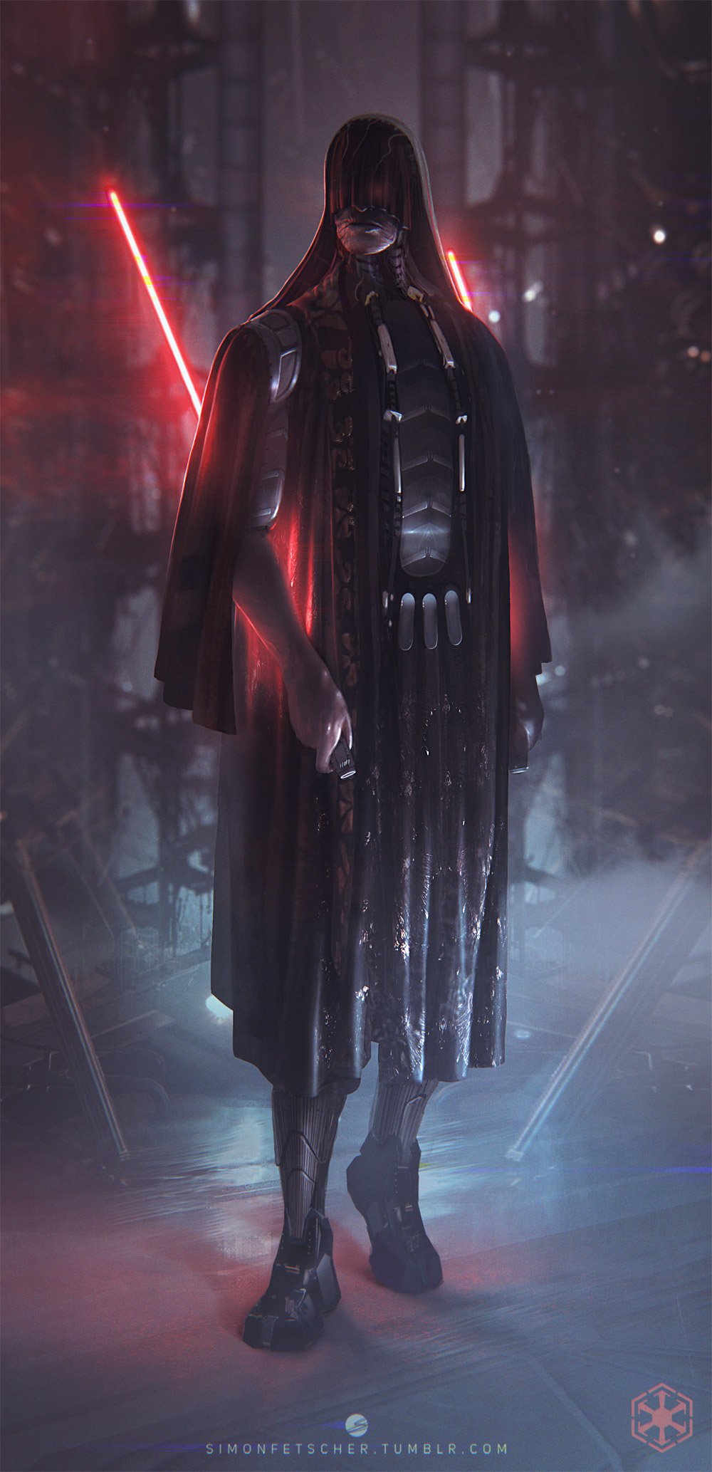 Download Sci Fi Warrior Art