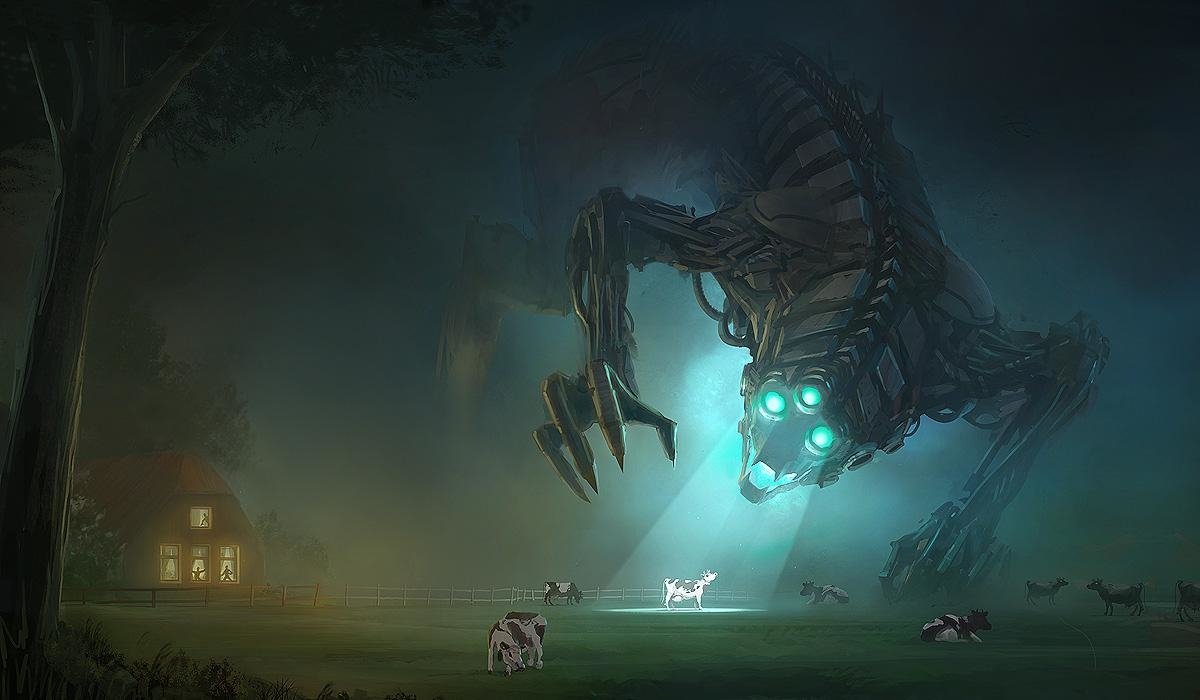 Download Sci Fi Creature Art