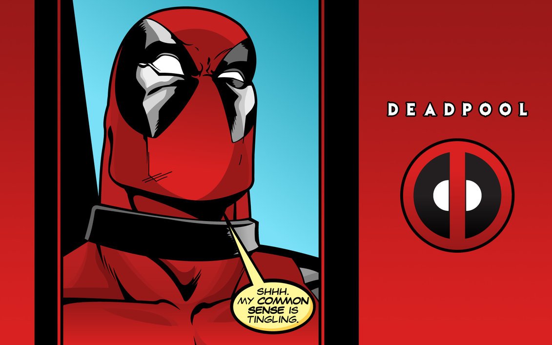 Download Comic Deadpool Art