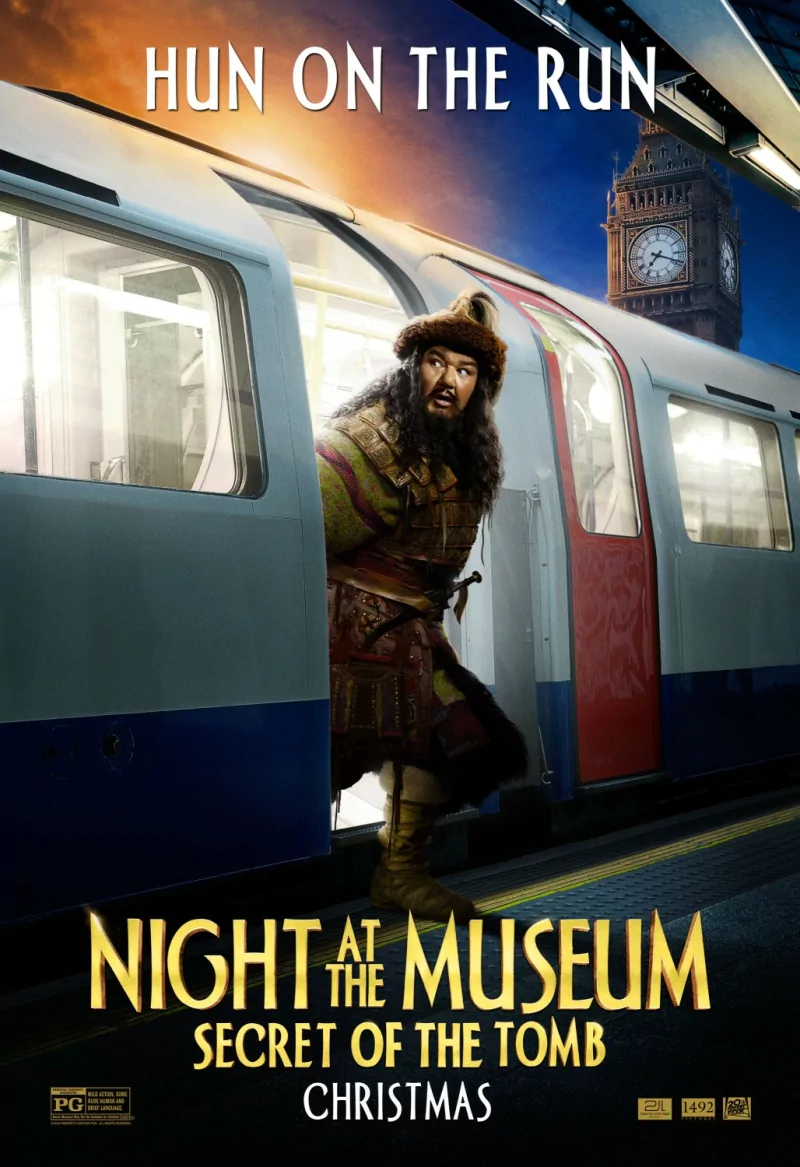 movie Night at the Museum: Secret of the Tomb Image