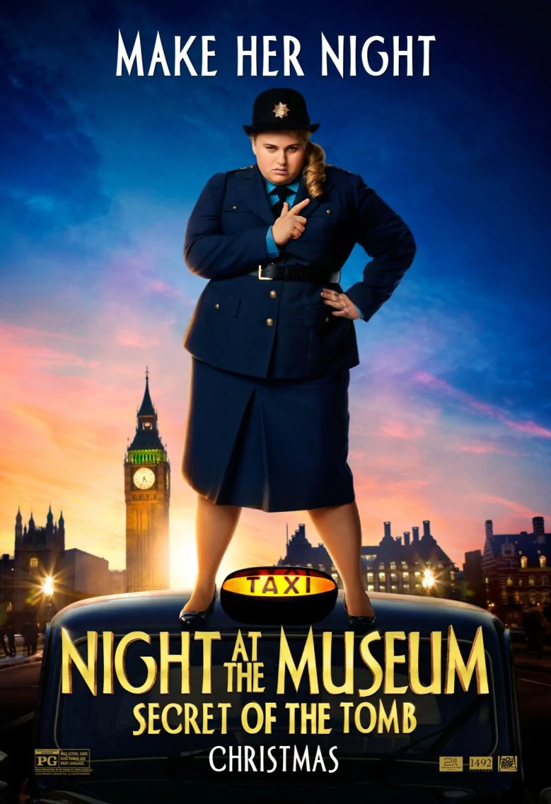 movie Night at the Museum: Secret of the Tomb Image