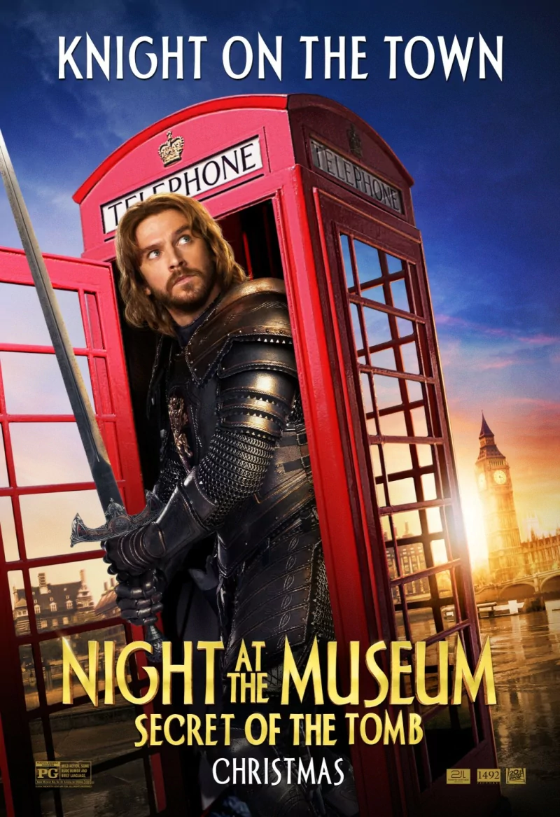 movie Night at the Museum: Secret of the Tomb Image