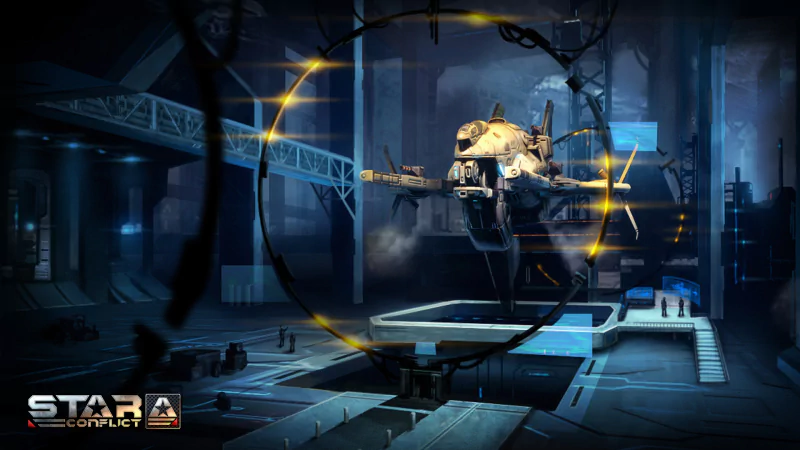 space video game Star Conflict Image