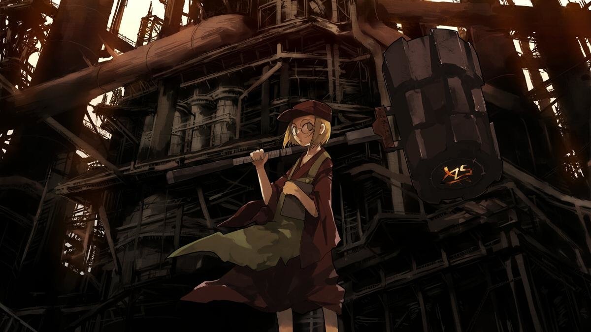 Download Anime Pixiv Fantasia III Art