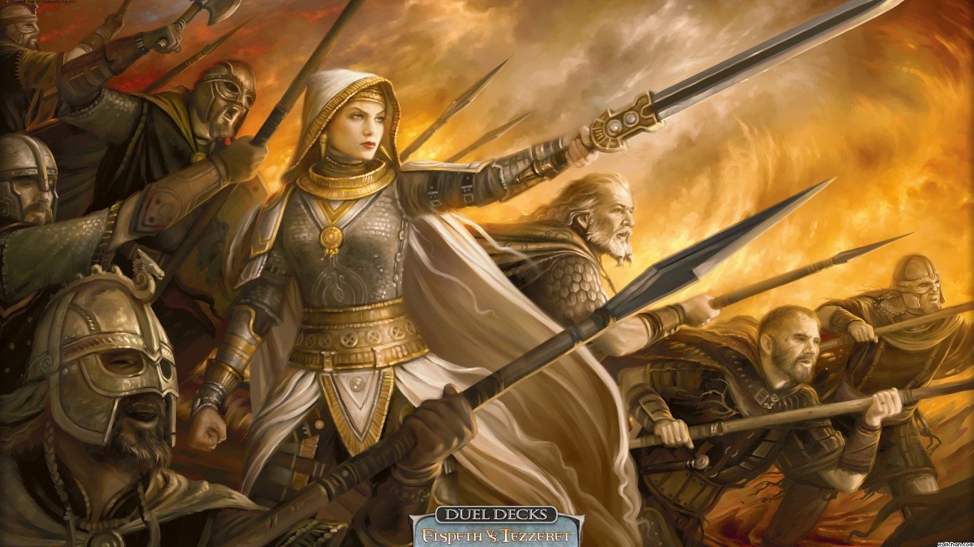 Download Man Made Magic: The Gathering Art