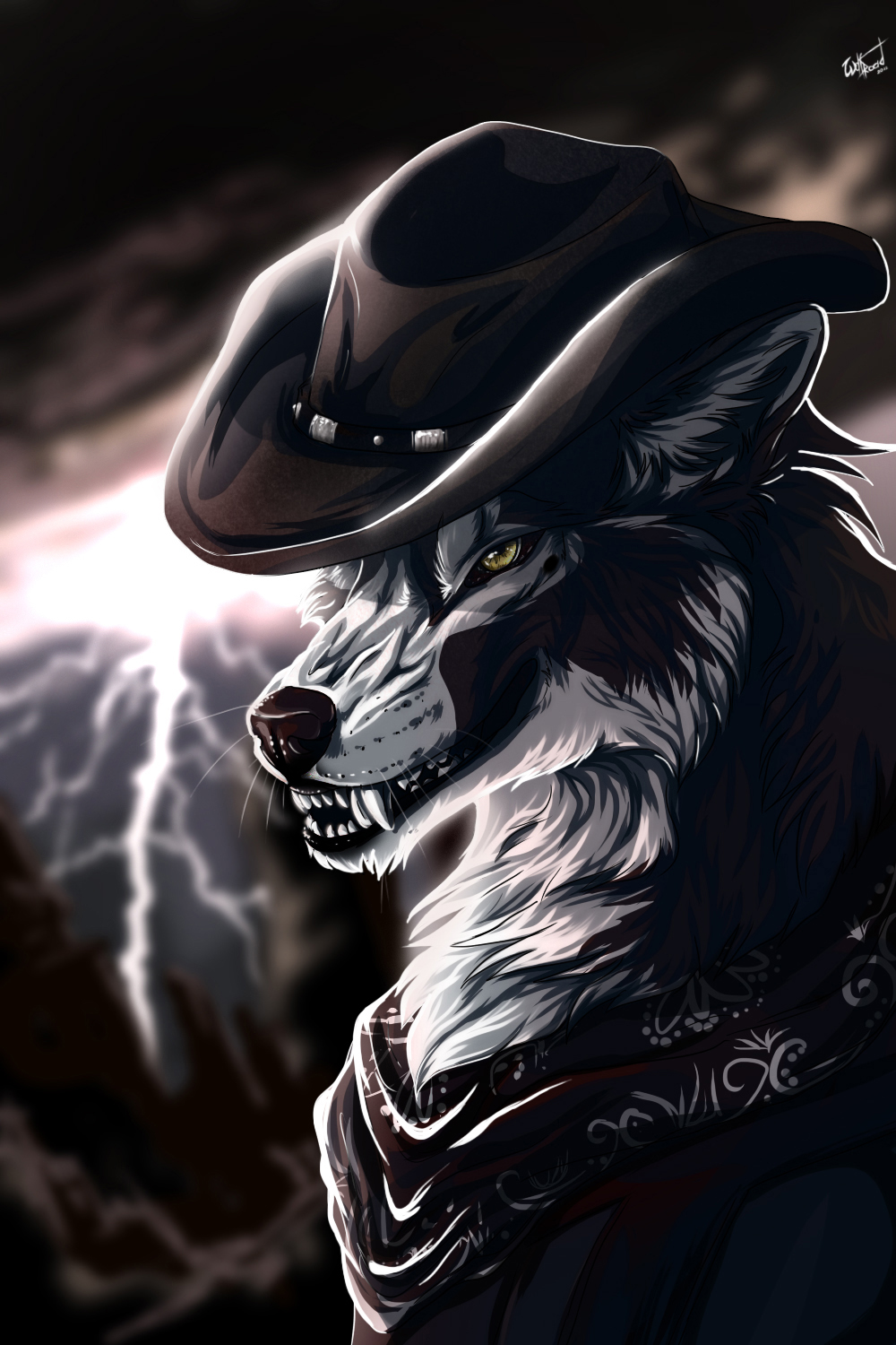 Darkness Storm by WolfRoad