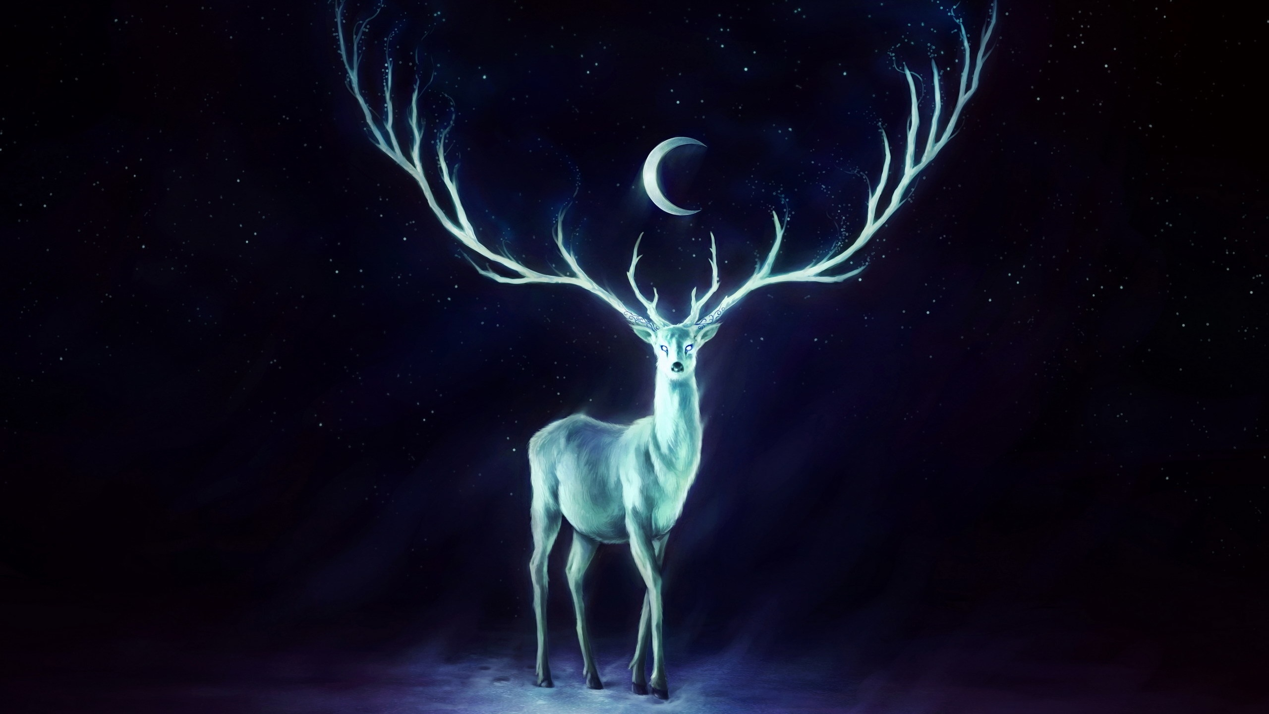 Fantasy Deer Art by Jonas Jödicke