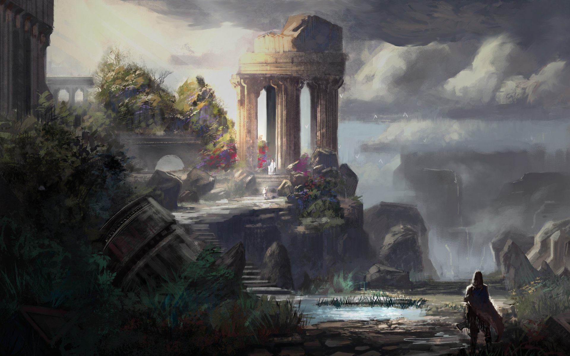 Download Fantasy Landscape Fantasy Landscape Art