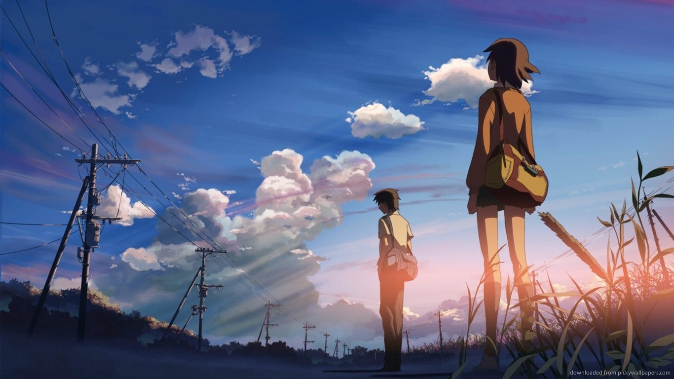 Download Toono Takaki Sumida Kanae Anime 5 Centimeters Per Second Art