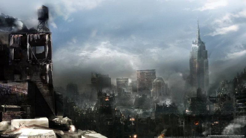 video game Prototype (2009) Image