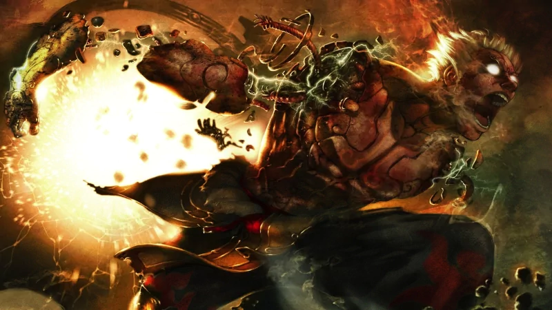 video game Asura's Wrath Image