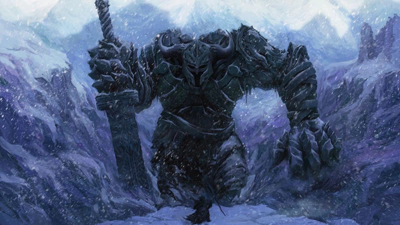 fantasy golem Image