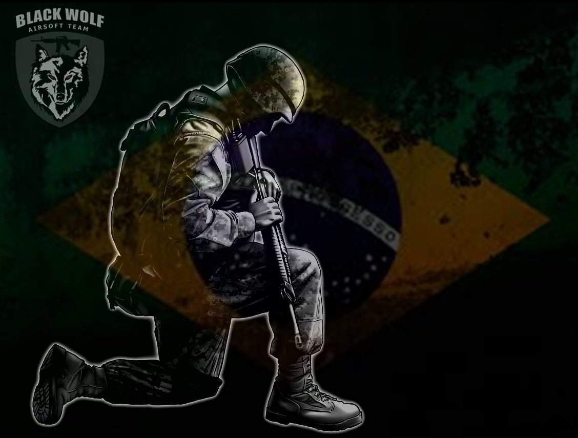 Black Wolf by silvio