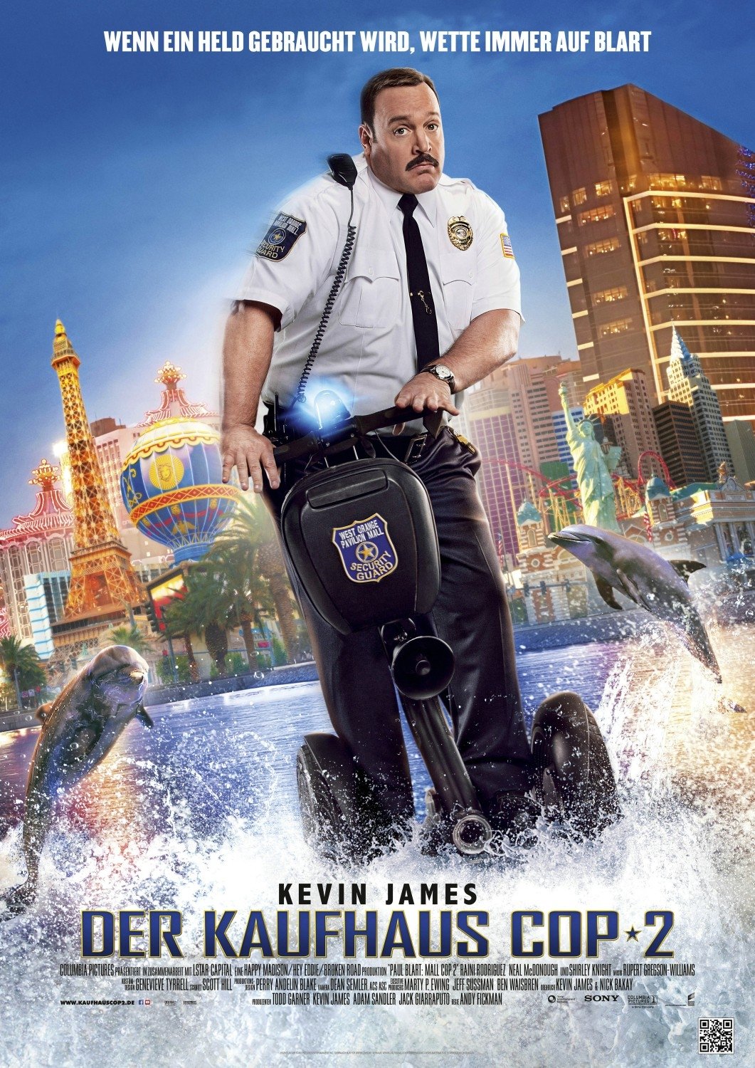 Download Movie Paul Blart: Mall Cop 2 Art