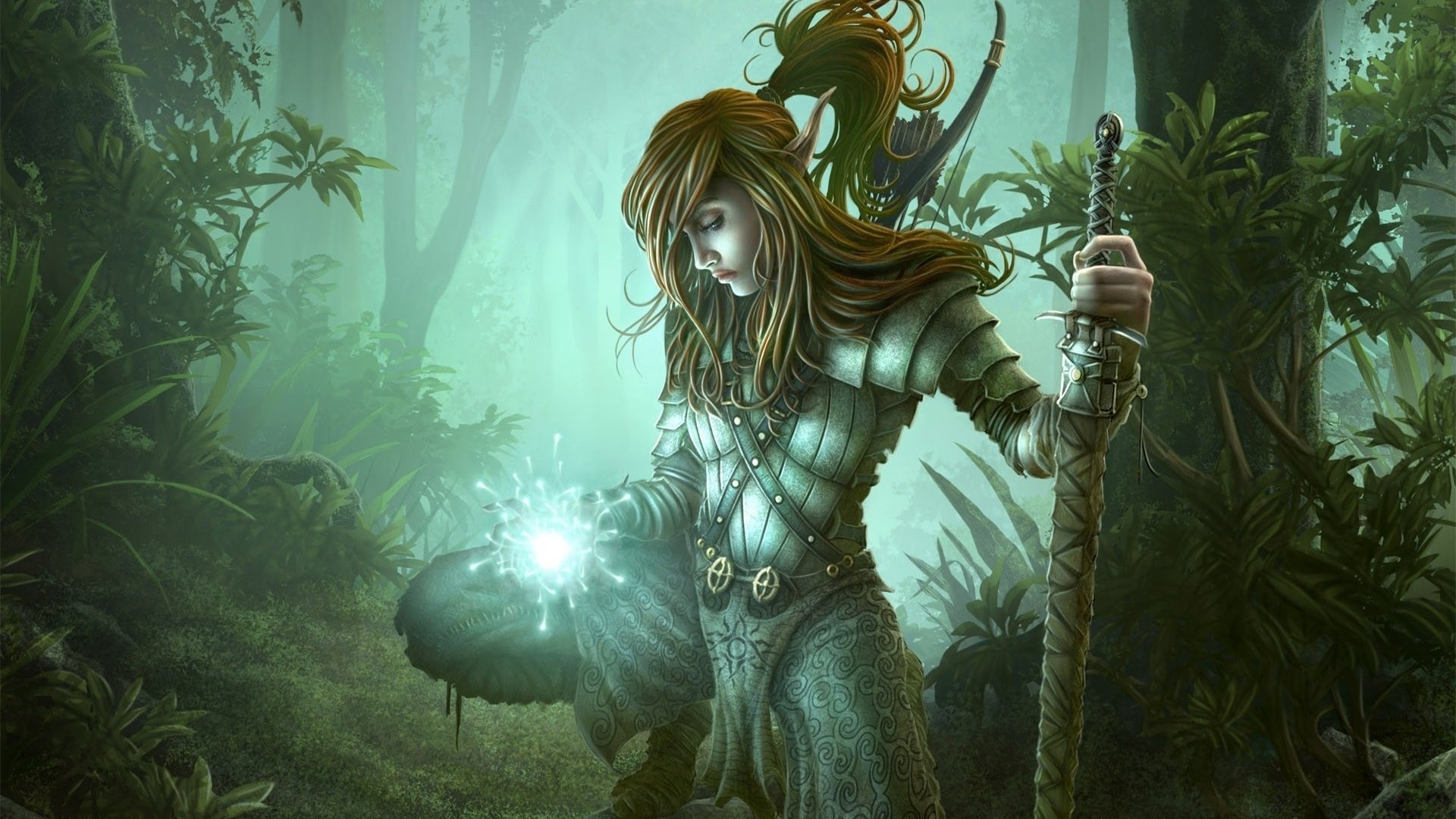 Download Fantasy Woman Warrior Art