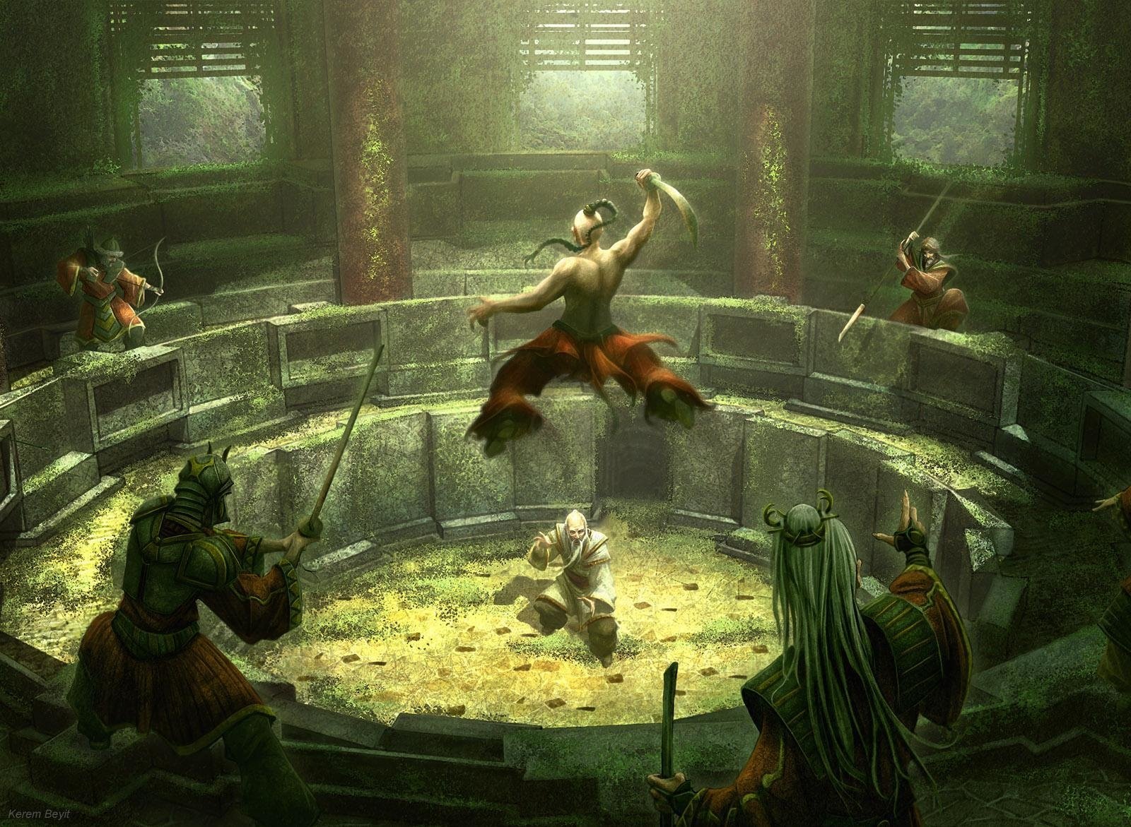 Download Fight Fantasy Battle Art