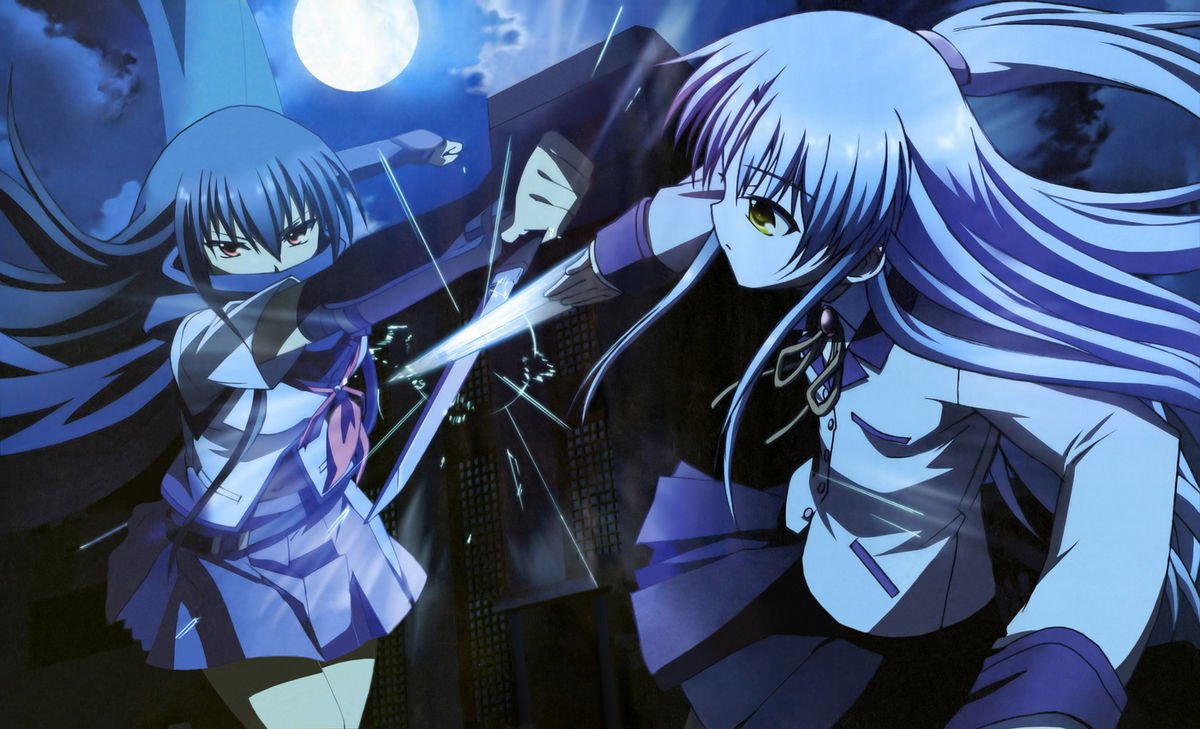 Angel Beats! Art