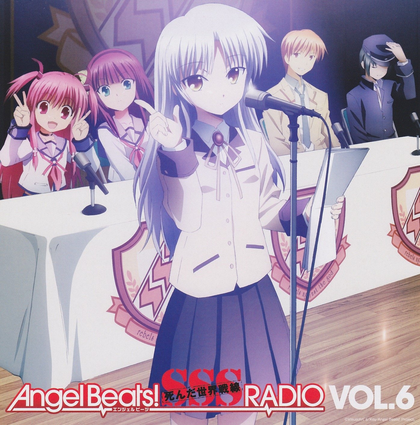 Angel Beats! Ensemble on Air: Radio Vol.6 Highlights