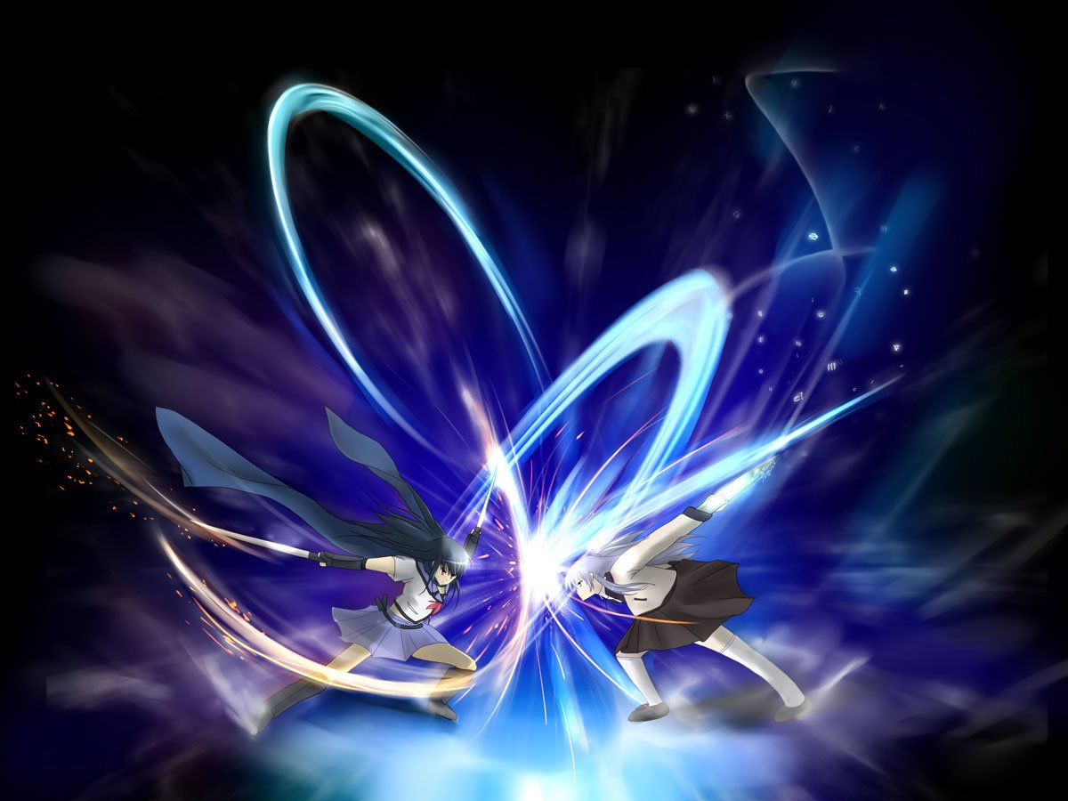 Download Anime Angel Beats! Art