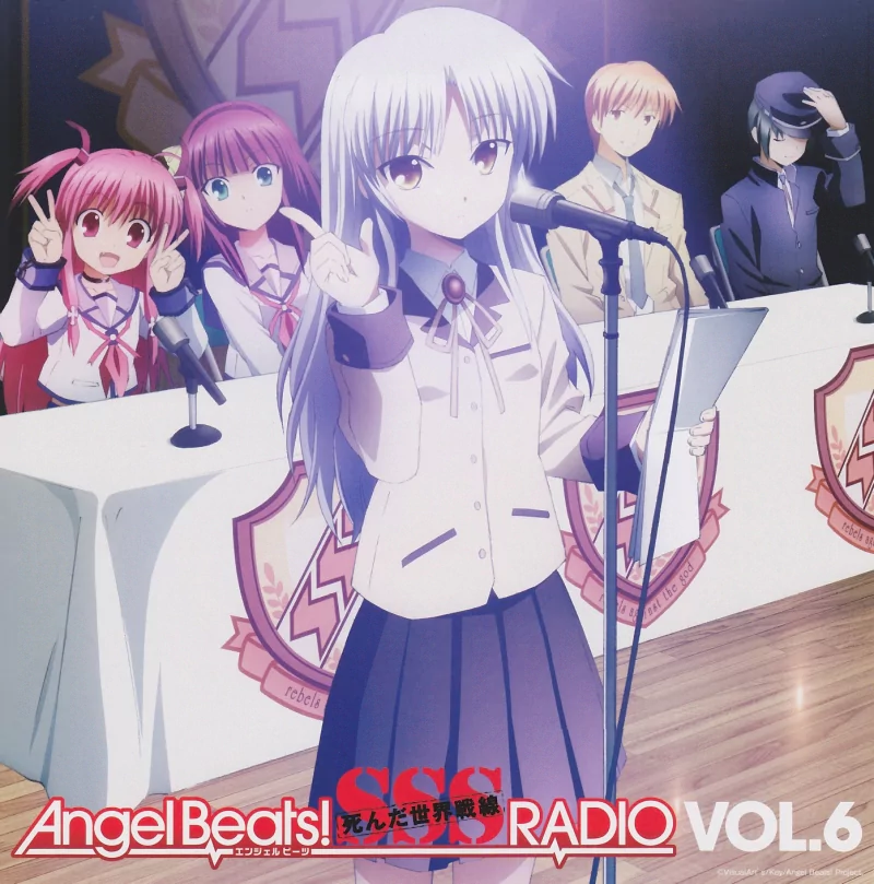 Anime Angel Beats! Image