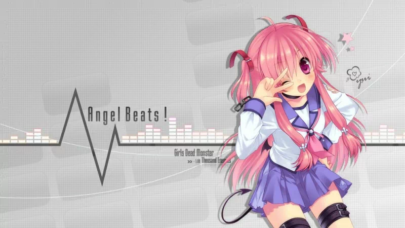 Anime Angel Beats! Image