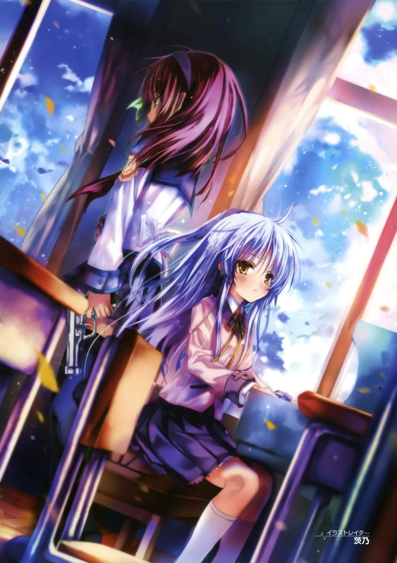 Anime Angel Beats! Image