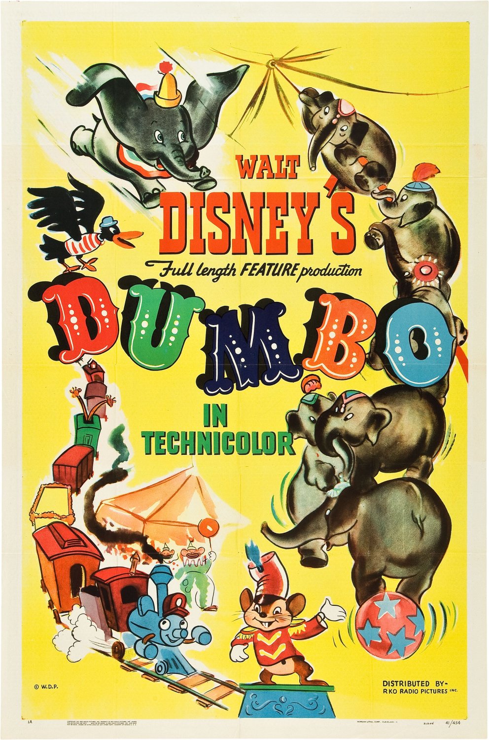 Dumbo (1941) Art