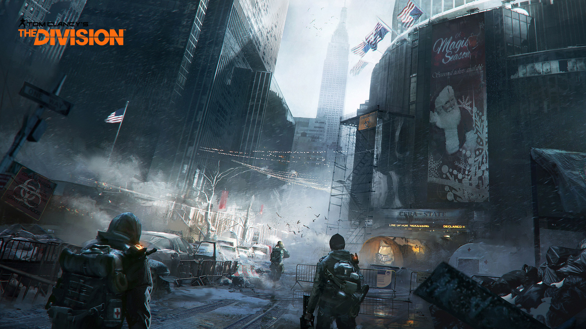 Tom Clancy's The Division Art