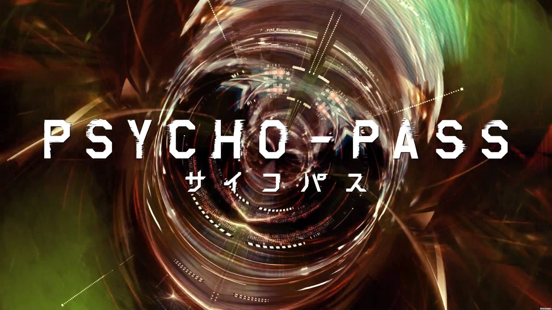 Psycho-Pass Art